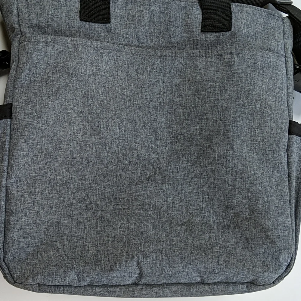 Skip Hop, messenger diaper bag.